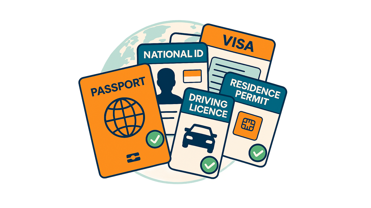 Document Verification - Global ID coverage