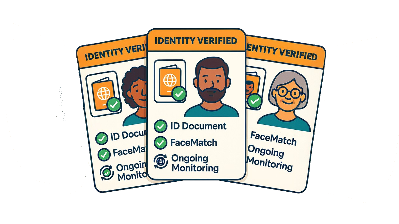 Verify Your Customers Anywhere.