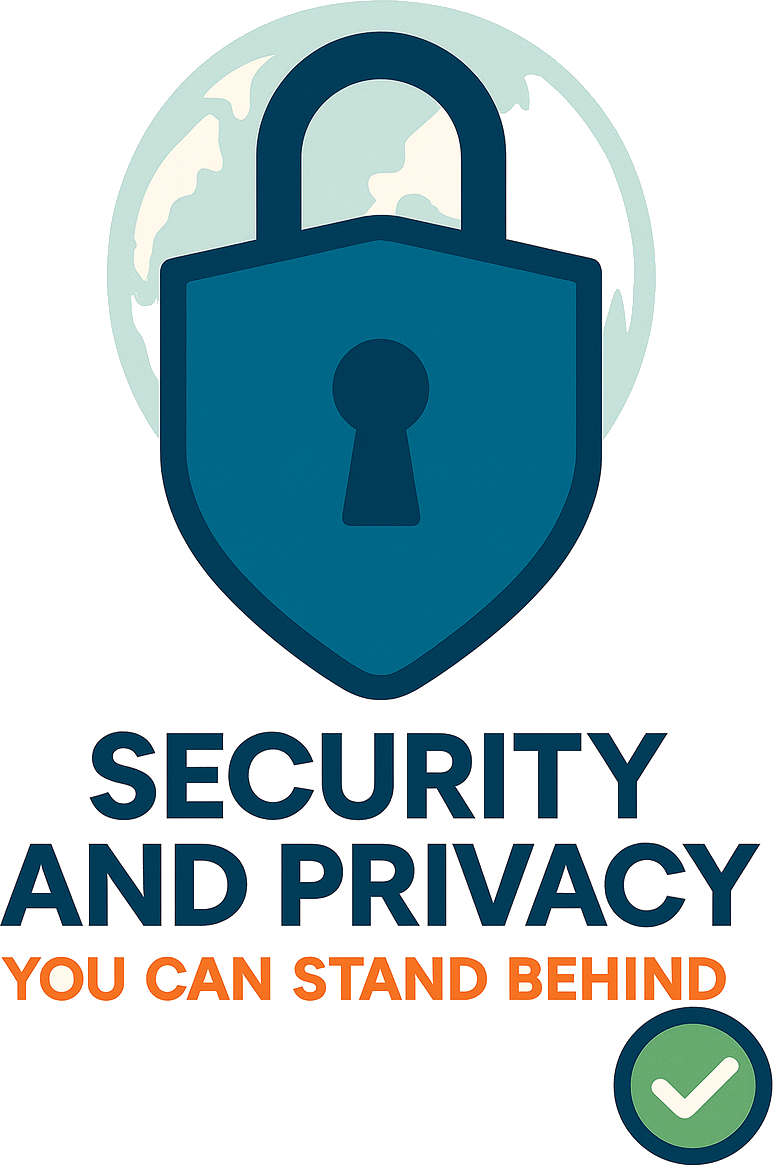 Security & privacy you can stand behind