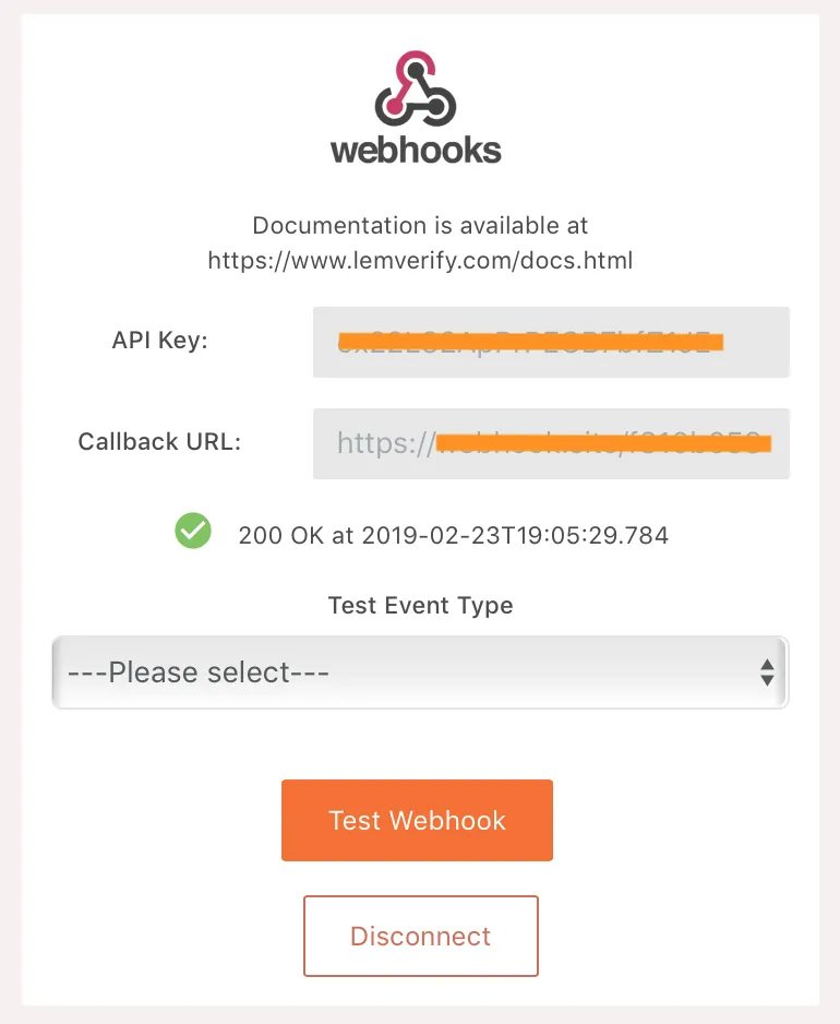 Webhooks